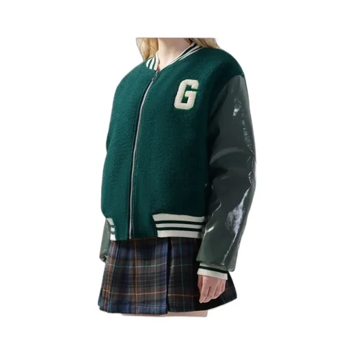 Letterman Zip Jacket