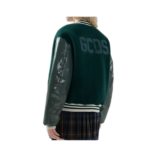 Letterman Zip Jacket