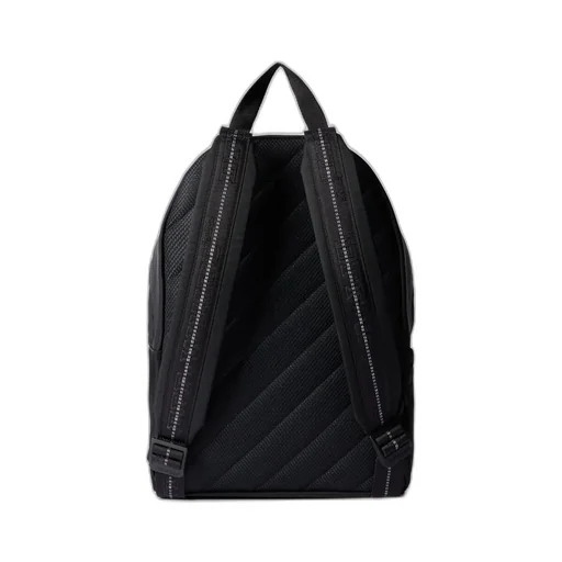 Logo Printed Zip-Up Backpack