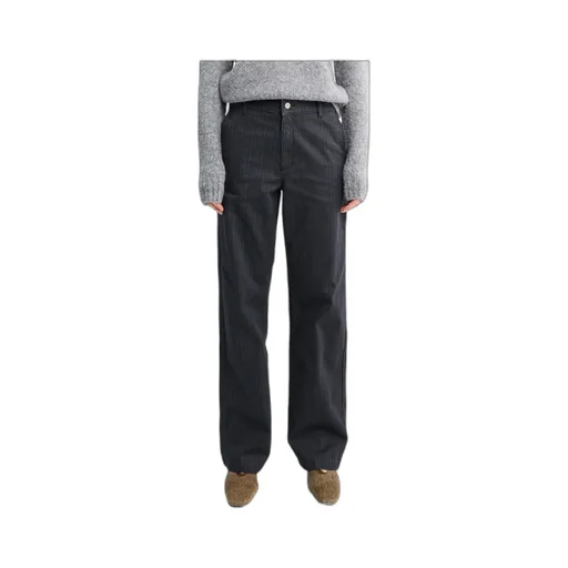 Striped Detail Casual Pants