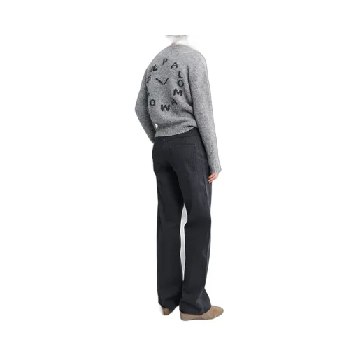 Striped Detail Casual Pants