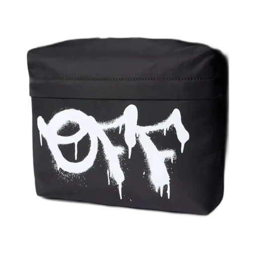 Logo Printed Zip-Up Backpack