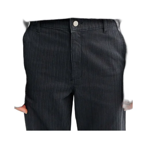 Striped Detail Casual Pants