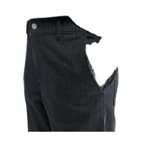 Striped Detail Casual Pants