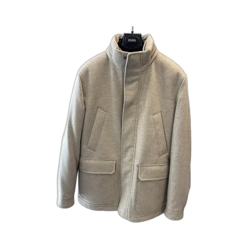 High Neck Long Sleeved Jacket