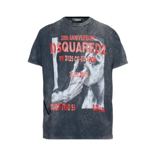 Graphic Printed Crewneck T-Shirt
