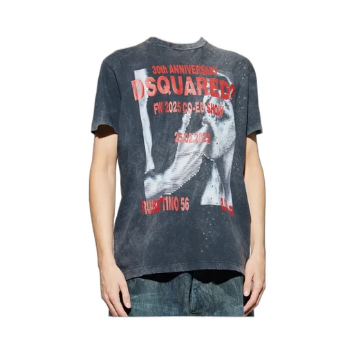 Graphic Printed Crewneck T-Shirt