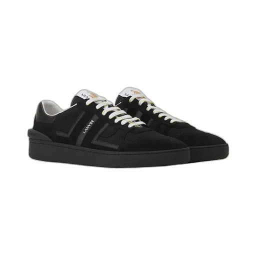 Round-Toe Sneakers