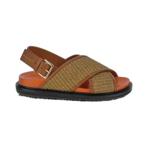 Fussbett Cross-Strap Sandals