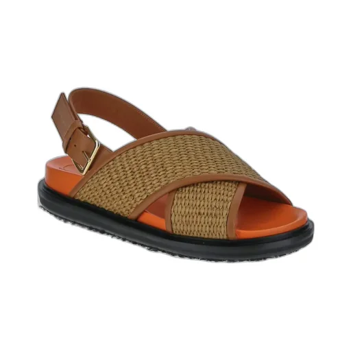 Fussbett Cross-Strap Sandals