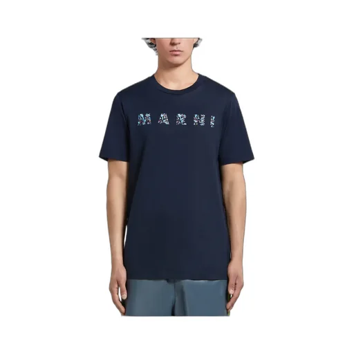 Logo Printed Crewneck T-Shirt