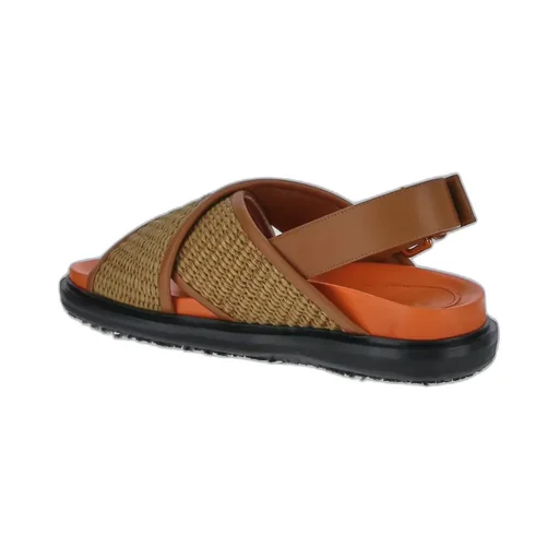 Fussbett Cross-Strap Sandals