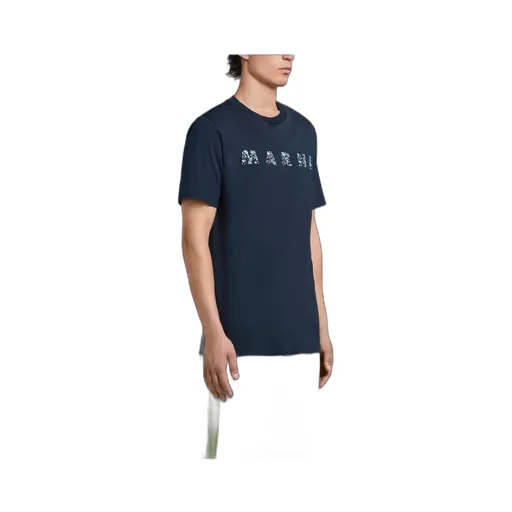 Logo Printed Crewneck T-Shirt