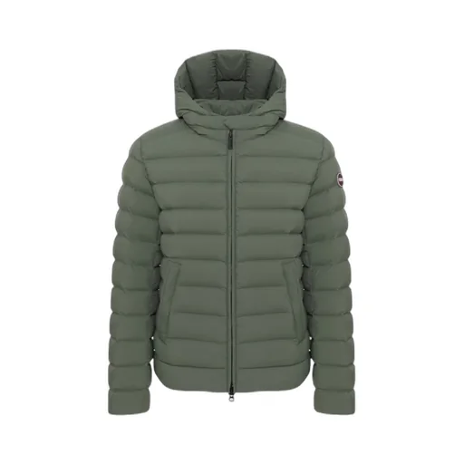 Hooded Down Jacket