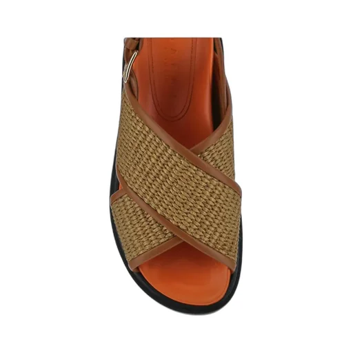 Fussbett Cross-Strap Sandals