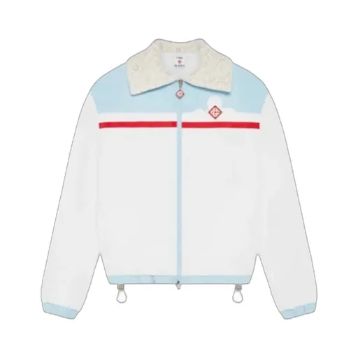 Logo Patch Casual Jacket