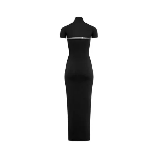 Second-Skin Knit Cut-Out Dress