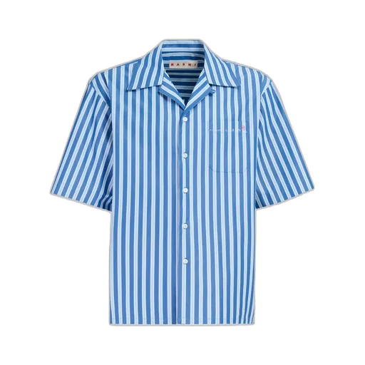 Striped Short-Sleeved Shirt