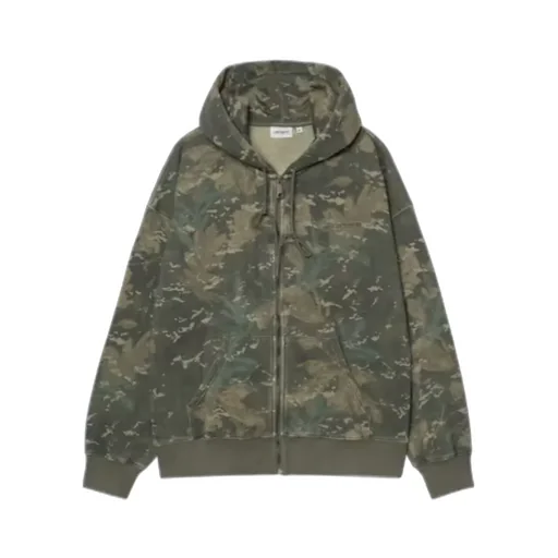 Hooded Benton Sweat Jacket