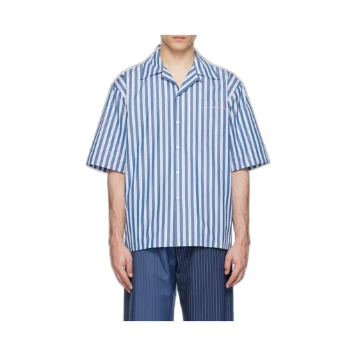 Striped Short-Sleeved Shirt
