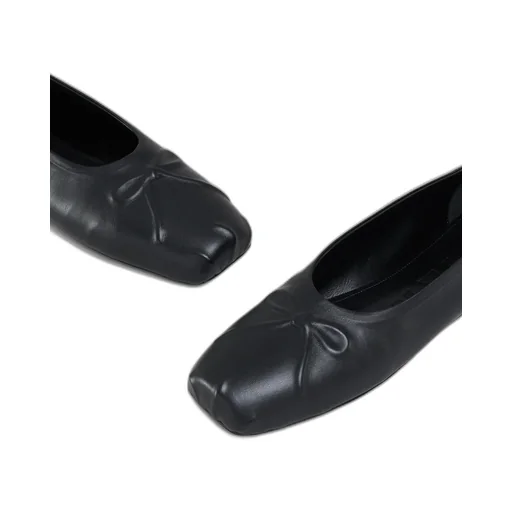 Seamless Little Bow Ballet Flats