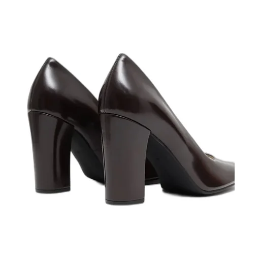 Penelope Block-Heel Pumps
