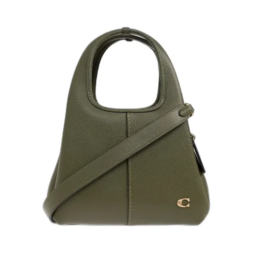 Lana 23 Logo Plaque Shoulder Bag