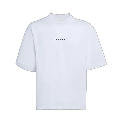 Logo Printed Crewneck T-Shirt