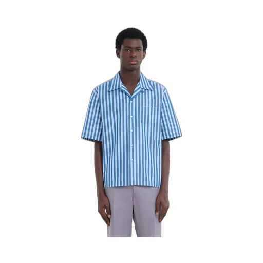Striped Short-Sleeved Shirt