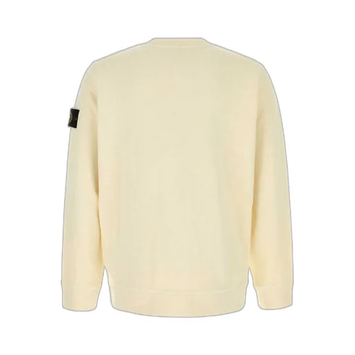 Logo Patch Crewneck Sweatshirt
