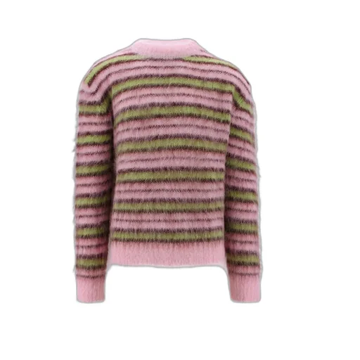 Striped Crewneck Knitted Jumper