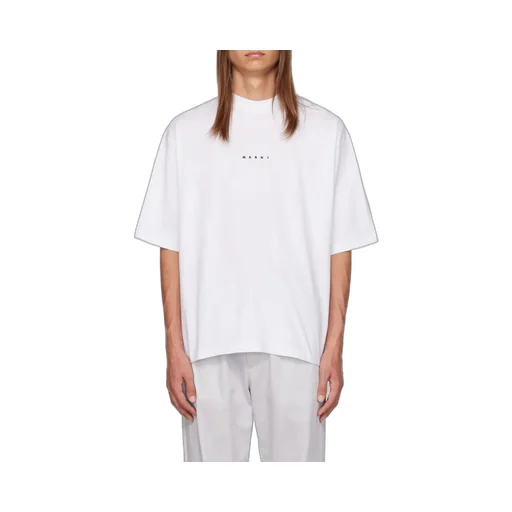Logo Printed Crewneck T-Shirt