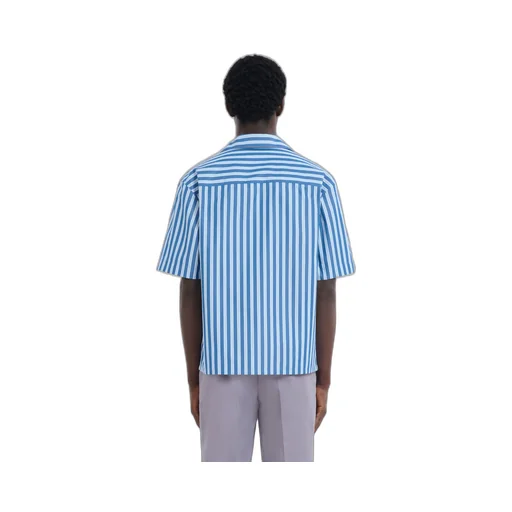 Striped Short-Sleeved Shirt