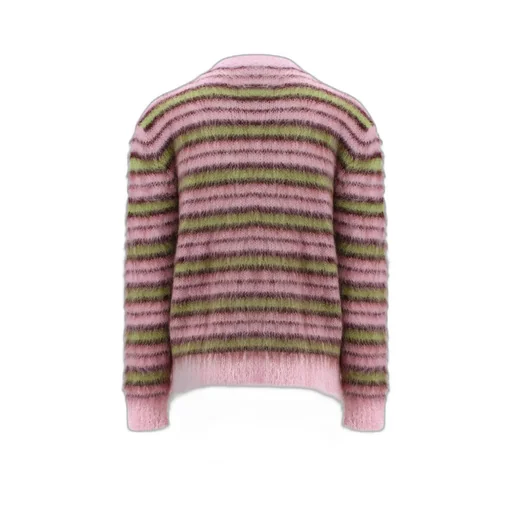 Striped Crewneck Knitted Jumper