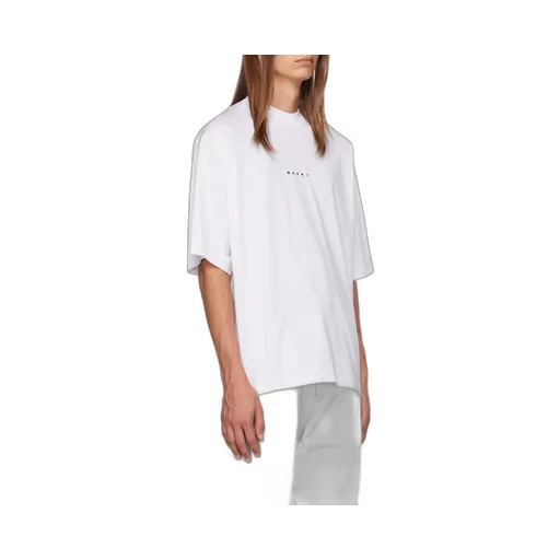Logo Printed Crewneck T-Shirt