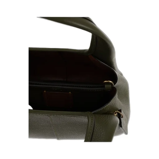 Lana 23 Logo Plaque Shoulder Bag