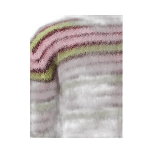 Striped Crewneck Knitted Jumper