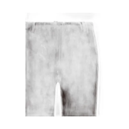 Flared Suede Trousers