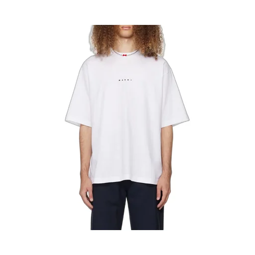 Logo Printed Crewneck T-Shirt