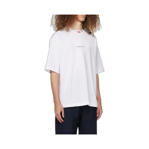 Logo Printed Crewneck T-Shirt