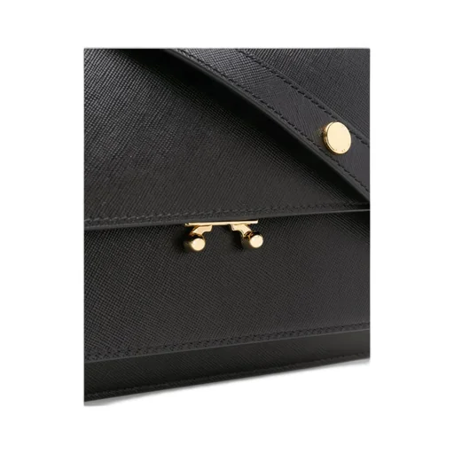 Trunk Foldover Medium Shoulder Bag