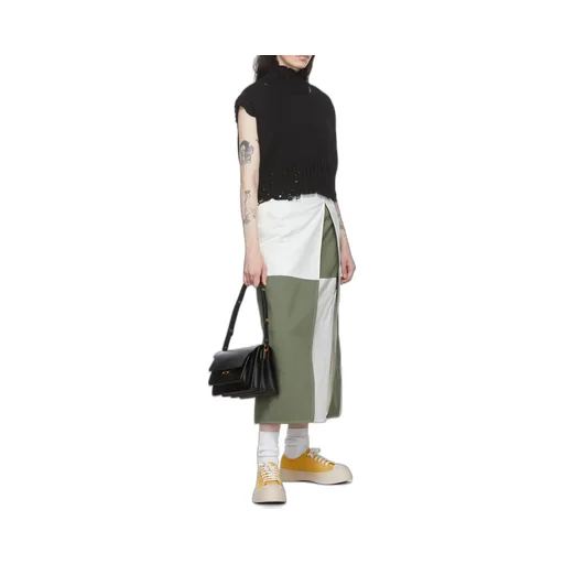 Trunk Foldover Medium Shoulder Bag