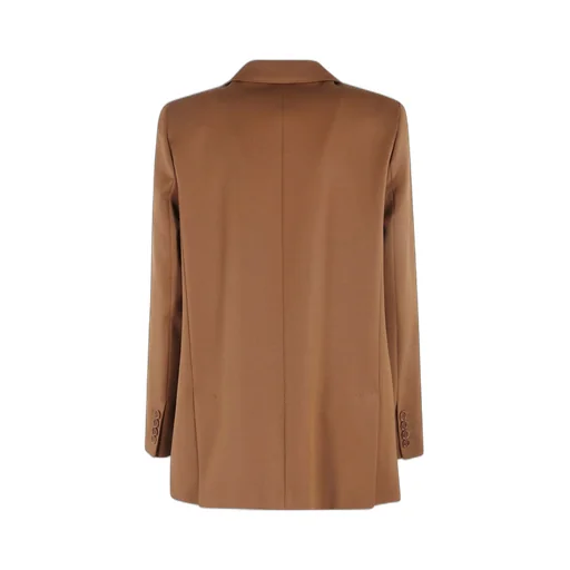 Double Breasted Button-Up Blazer
