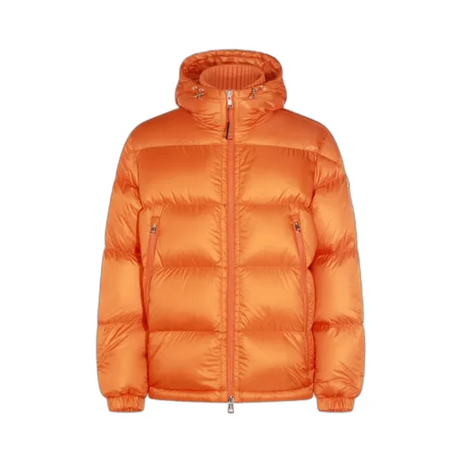 Zip-Up Hooded Jacket