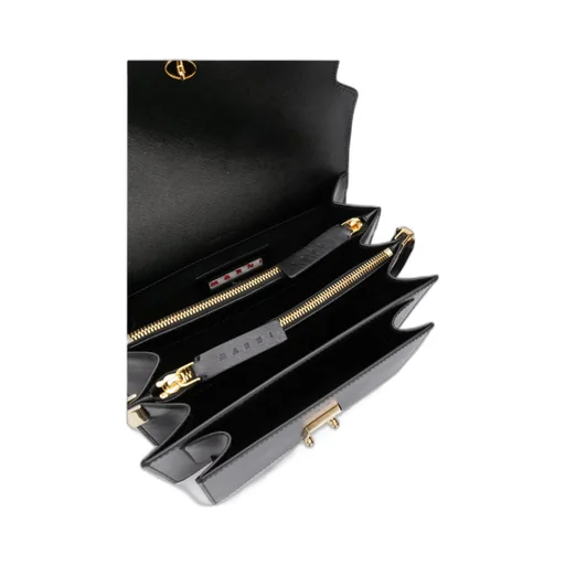 Trunk Foldover Medium Shoulder Bag