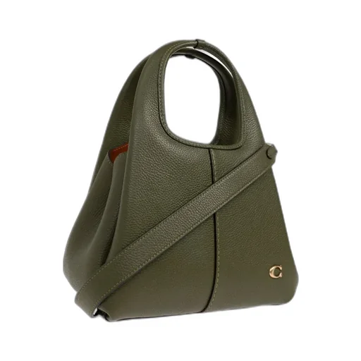 Lana 23 Logo Plaque Shoulder Bag