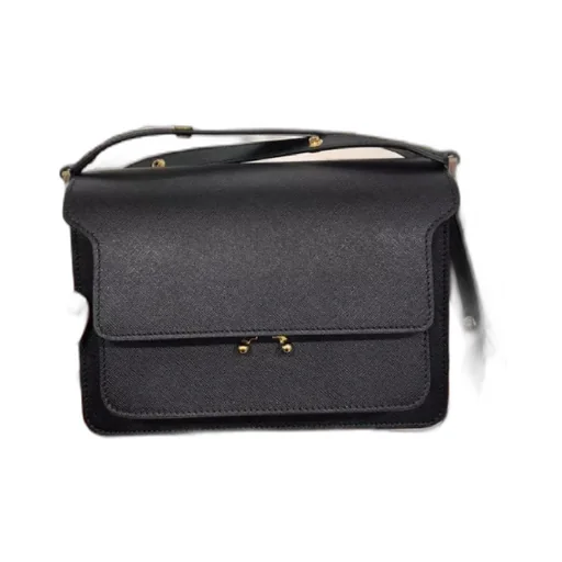 Trunk Foldover Medium Shoulder Bag