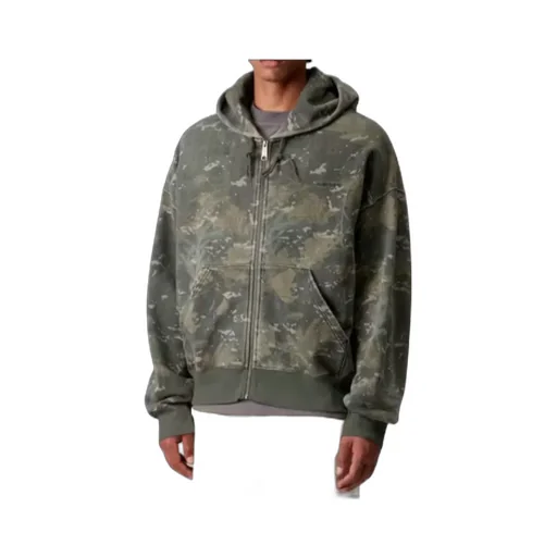Hooded Benton Sweat Jacket