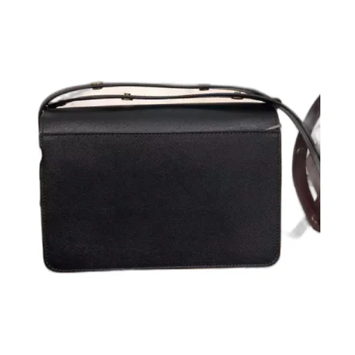 Trunk Foldover Medium Shoulder Bag