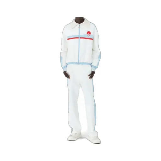 Logo Patch Casual Jacket